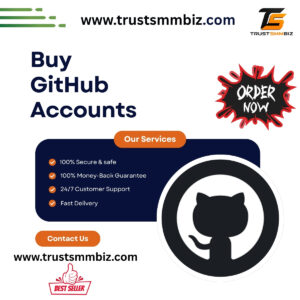 Buy GitHub Accounts