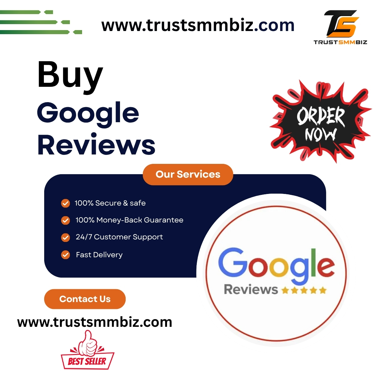 Buy Google Reviews - TrustSmmBiz