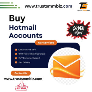 Buy Hotmail Accounts