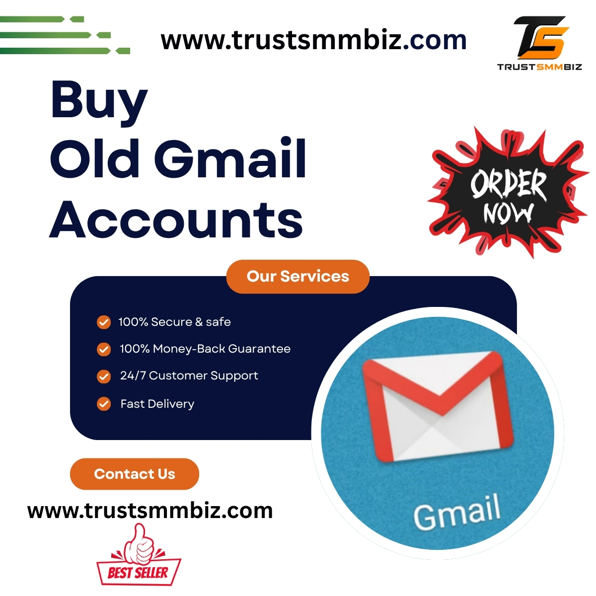 Buy Old Gmail Accounts