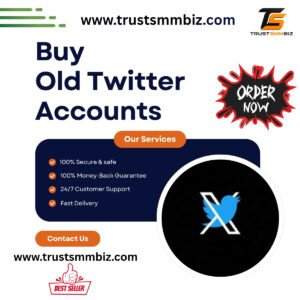 Buy Old Twitter Accounts