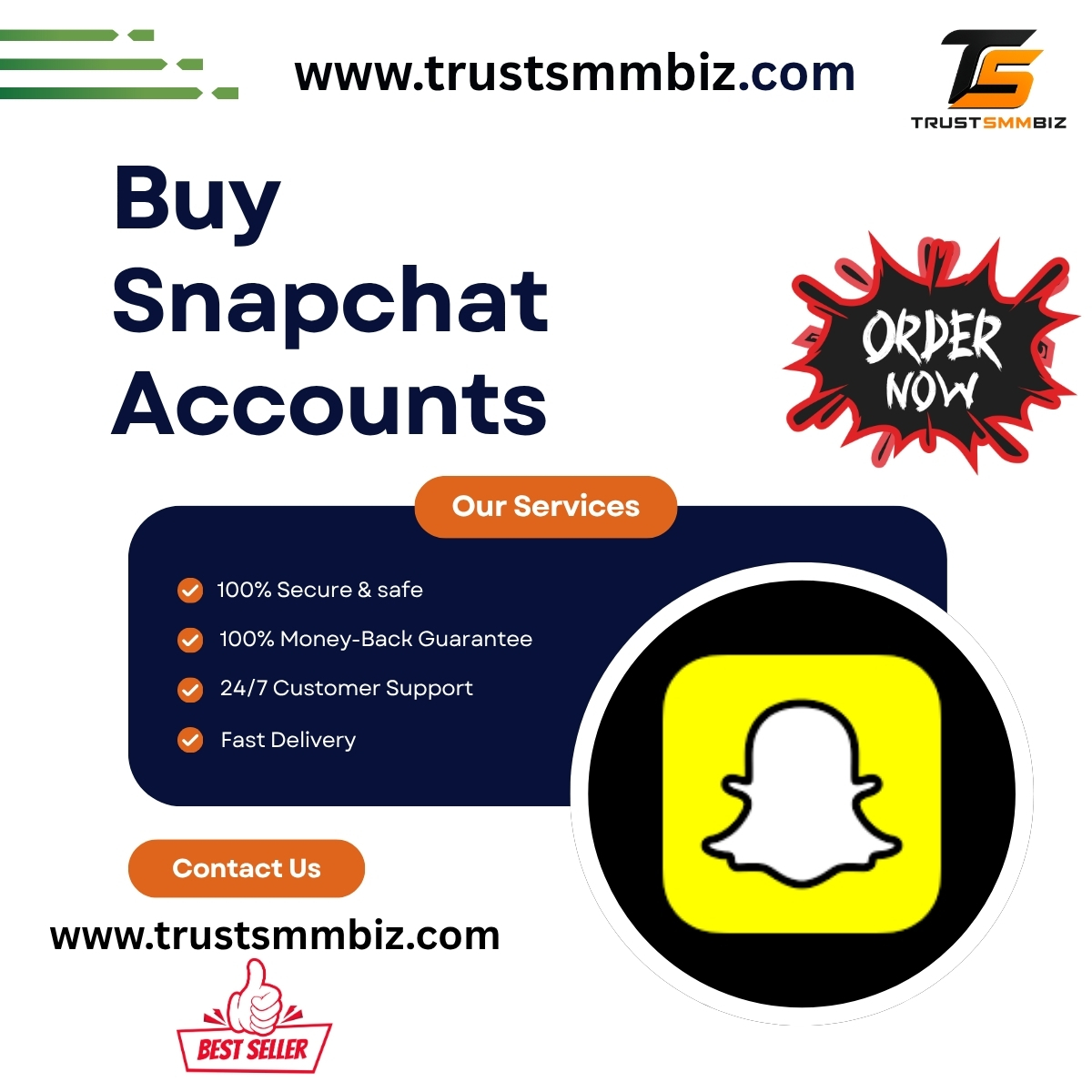 Buy Snapchat Accounts