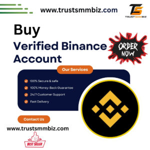 Buy Verified Binance Account
