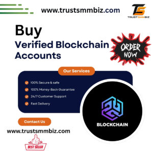 Buy Verified Blockchain Accounts