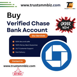 Buy Verified Chase Bank Account