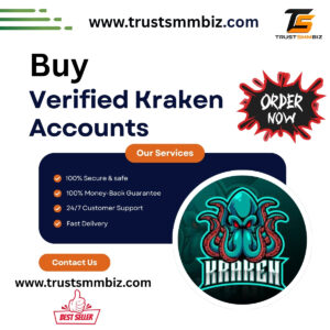 Buy Verified Kraken Accounts