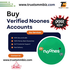 Buy Verified Noones Accounts