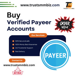 Buy Verified Payeer Accounts