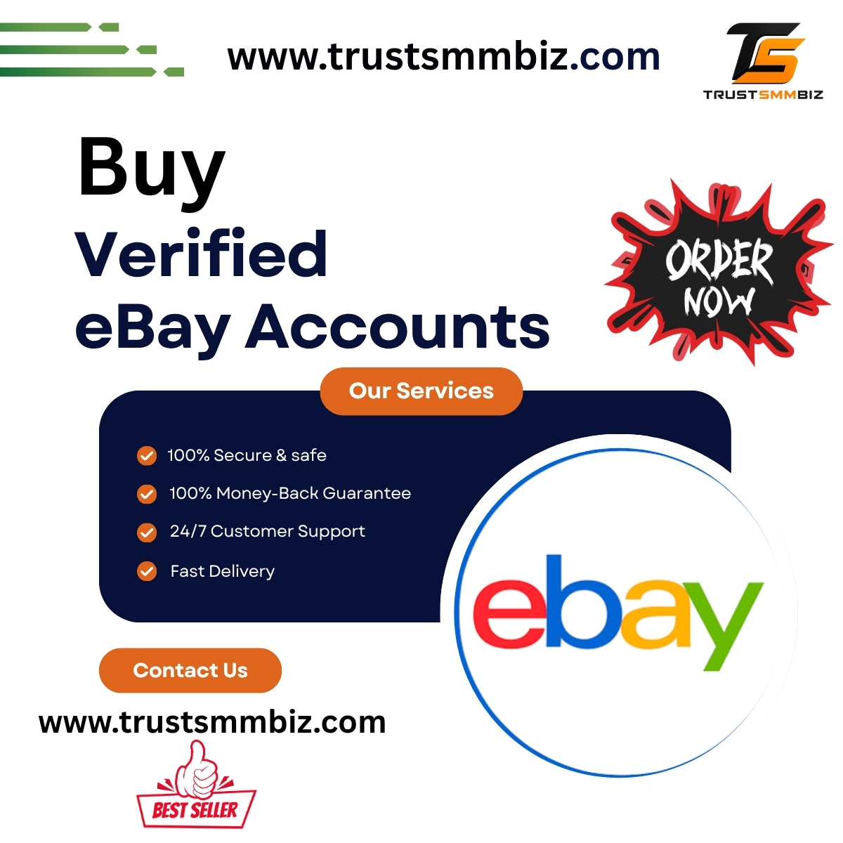 Buy Verified eBay Accounts