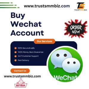 Buy Wechat Account
