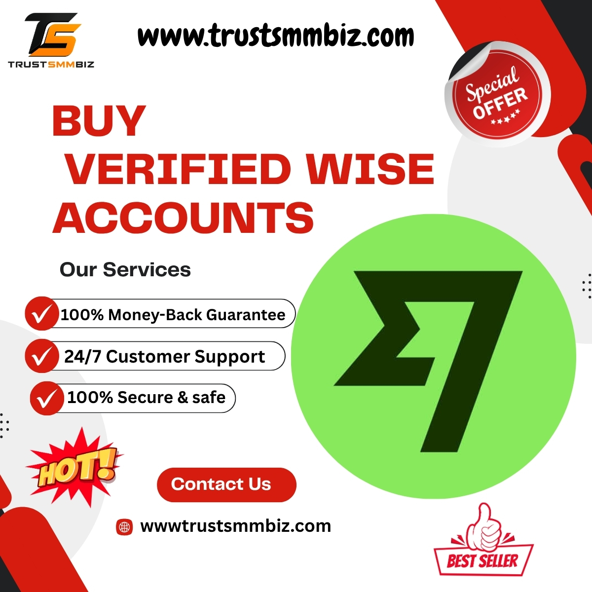 Buy Verified Wise Accounts - Image 2