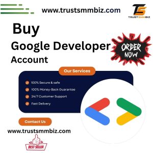 Buy Google Developer Account