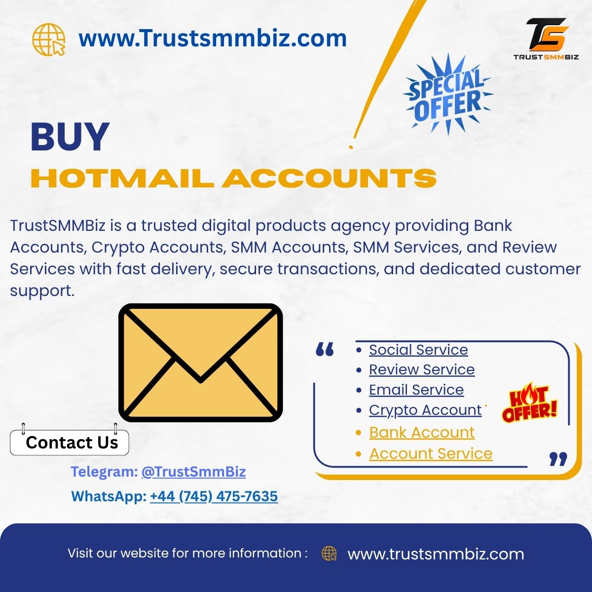 Buy Hotmail Accounts