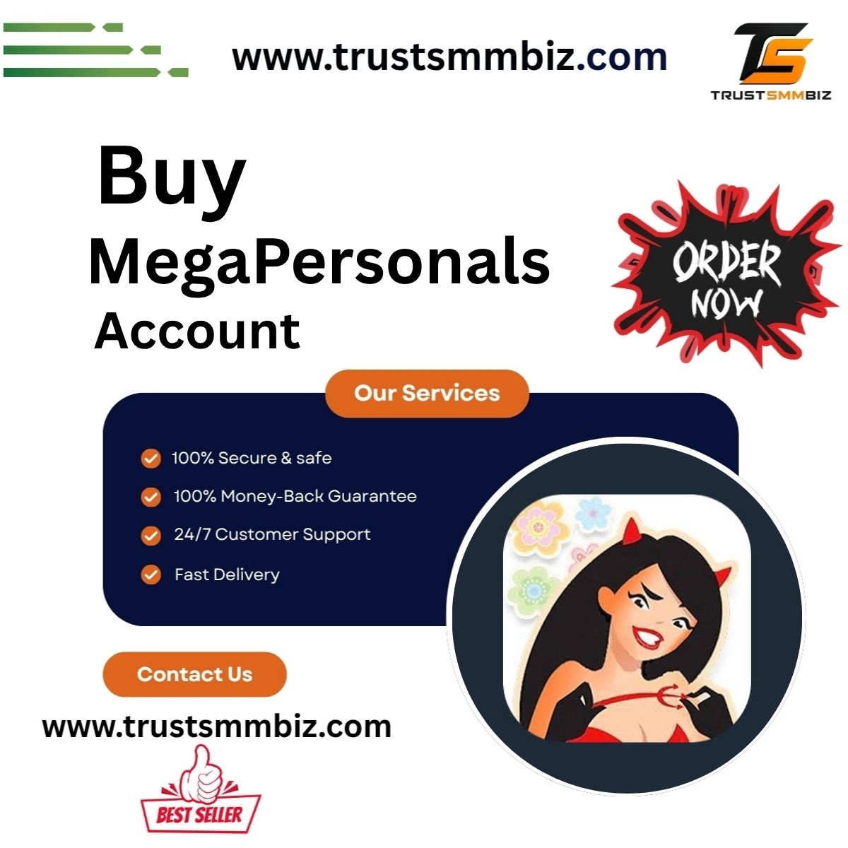 Buy MegaPersonals Accounts