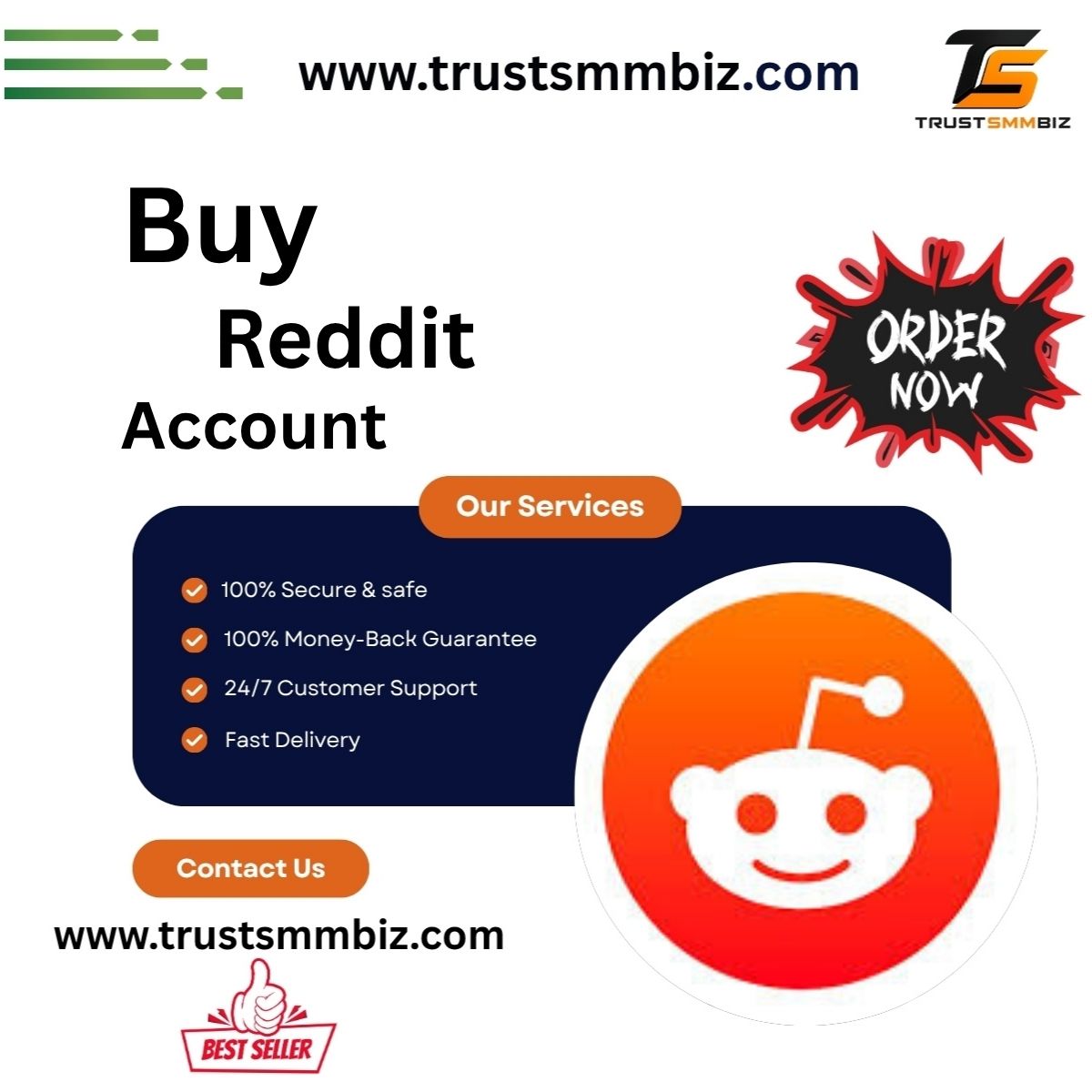 Buy Reddit Accounts