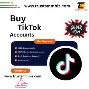 Buy TikTok Accounts