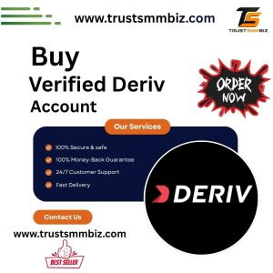 Buy Verified Deriv Accounts