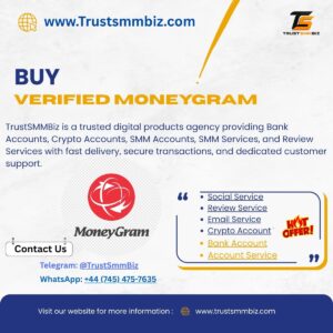 Buy Verified Moneygram Accounts