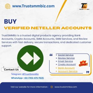 Buy Verified Neteller Accounts
