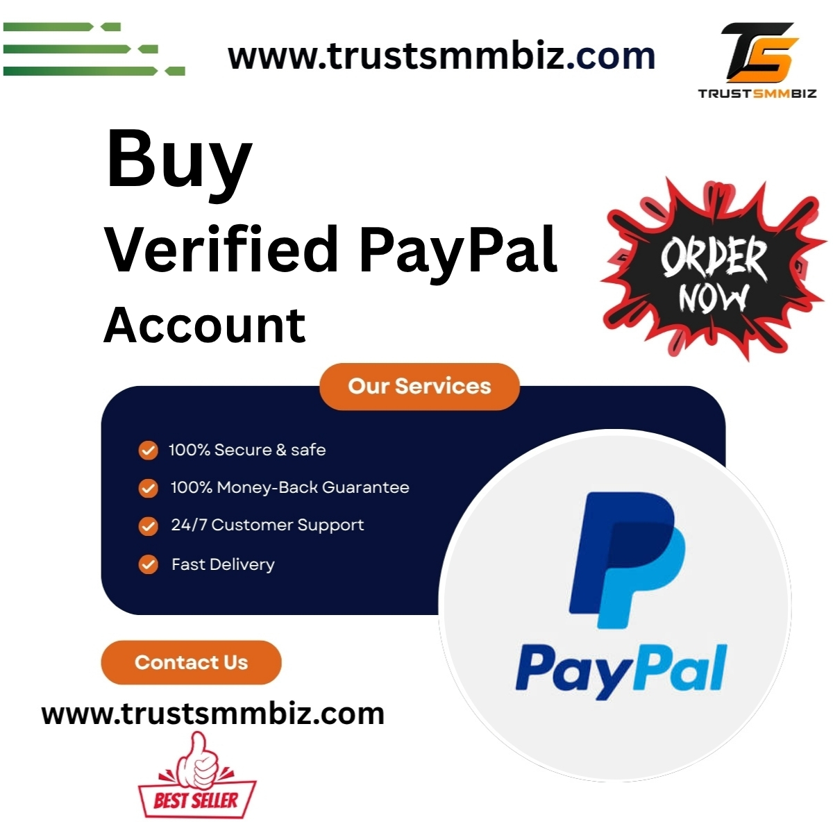 Buy Verified PayPal Account