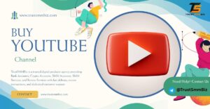 Buy YouTube Channel