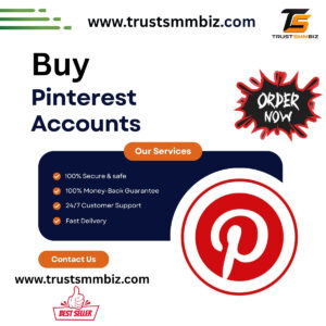 Buy Pinterest Accounts