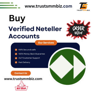Verified Neteller Accounts