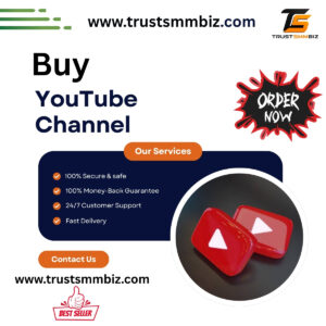 Buy YouTube Channel