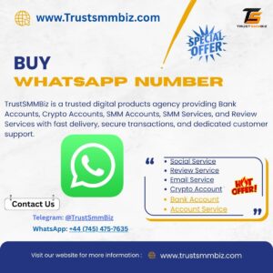 Buy whatsapp Number