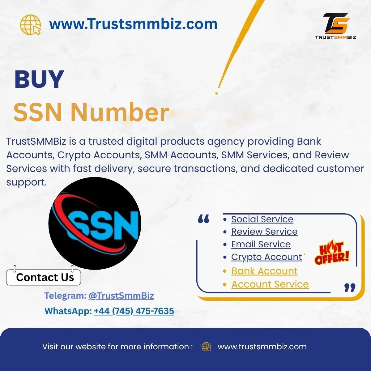 Buy SSN Number